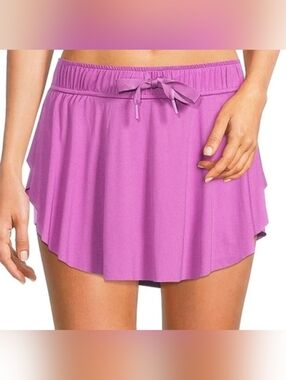 NEW Free People FP Movement On Point Skort Purple/Pink Athletic Skort NWOT